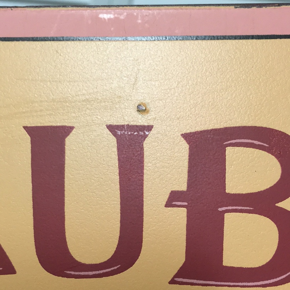 "Aloha Club" Sign - Picture 9 of 10